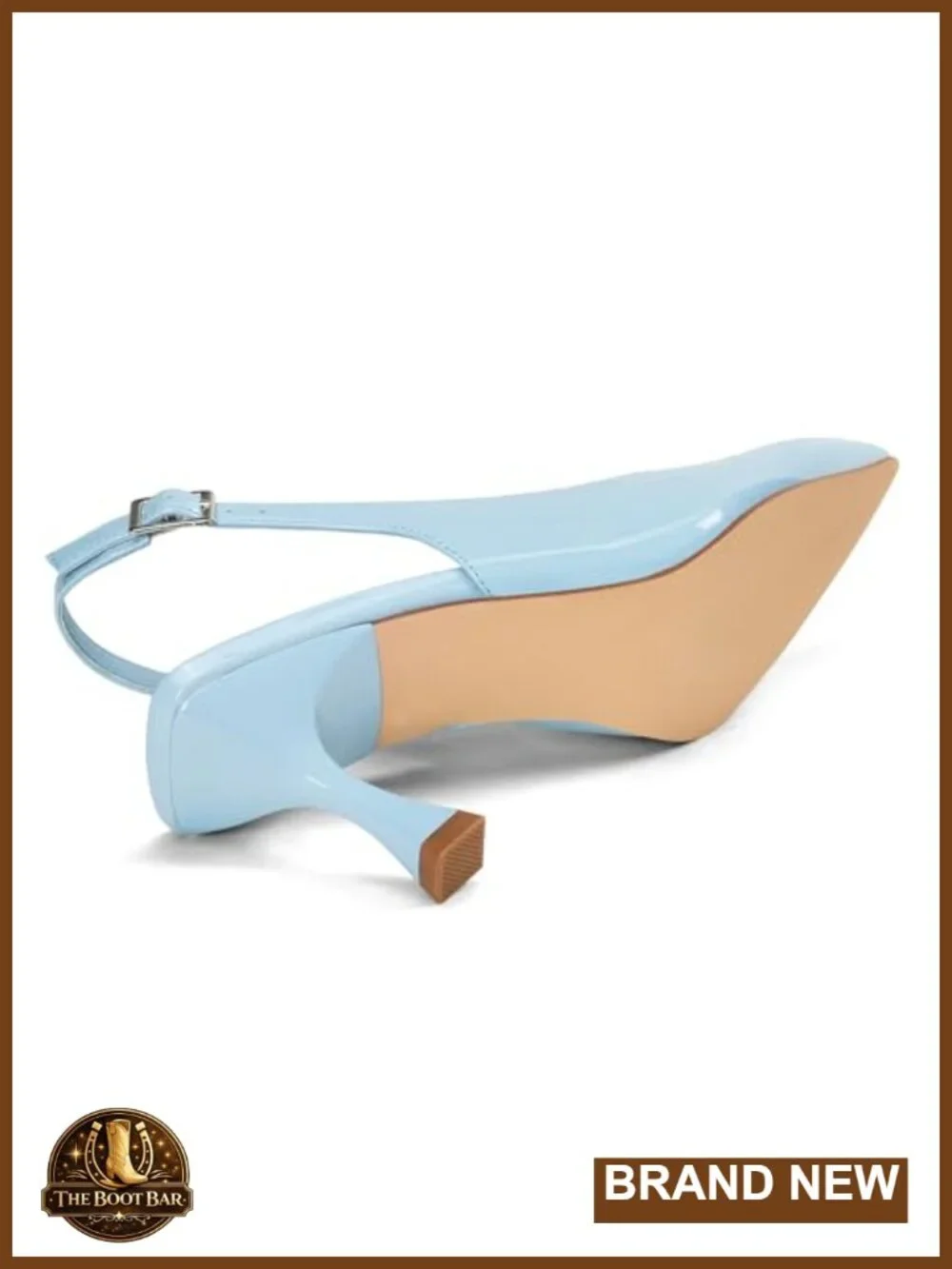 Kitten Heel Slingback Low Pumps 3 Inch Stiletto Pointed Closed Toe Dressy